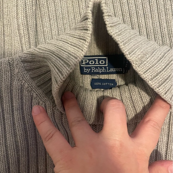Polo by Ralph Lauren turtleneck sweater M - Picture 2 of 4